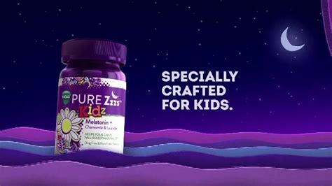 Vicks ZzzQuil Pure Zzzs Liquid Melatonin Sleep-Aid TV Spot, 'Unique Botanical Blend' featuring Rodd Houston