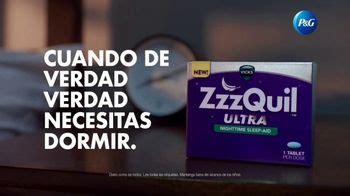 Vicks ZzzQuil Ultra TV Spot, 'Dormir mejor'