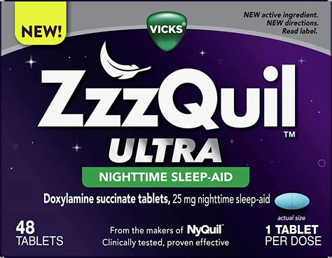 Vicks ZzzQuil Ultra logo