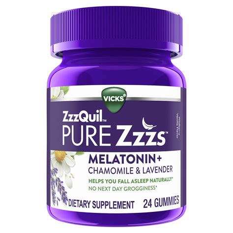 Vicks ZzzQuil Pure Zzzs Liquid Melatonin Sleep-Aid TV commercial - Unique Botanical Blend