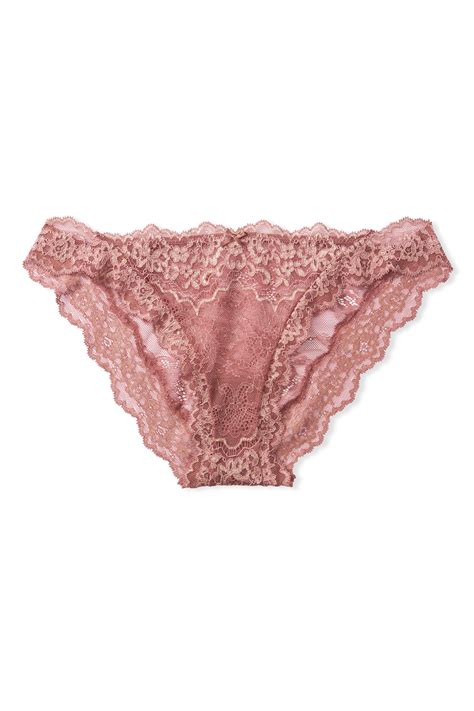 Victoria's Secret Dream Angels Velvet-trim Cheekini Panty Bright Cherry