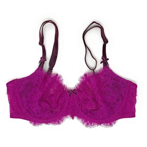 Victoria's Secret Dream Angels Wicked Unlined Uplift Bra Bright Cherry logo