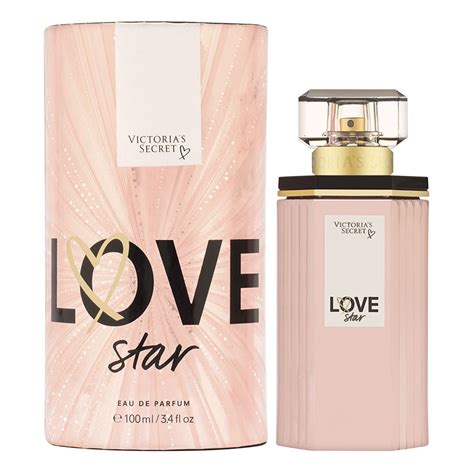 Victoria's Secret Fragrances Love Star logo