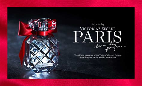 Victoria's Secret Fragrances Paris