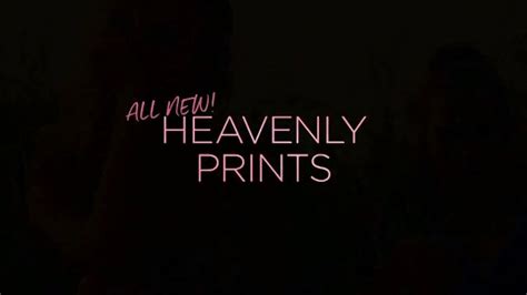 Victorias Secret Heavenly Prints TV commercial - Romantic and Classic