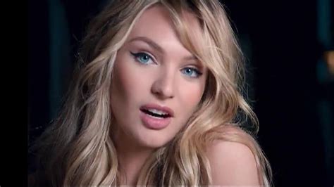 Victoria's Secret The Closeup TV Commercial Featuring Candice Swanepoel created for Victoria's Secret