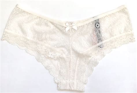 Victoria's Secret Very Sexy Wildflower Lace Thong Panty logo