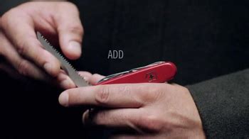 Victorinox I.N.O.X. TV Spot, 'Versatility & Toughness' created for Victorinox