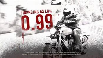 Victory Motorcycles Red Tag Event TV commercial