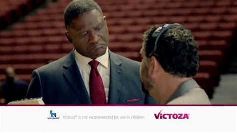 Victoza TV Commercial Featuring Dominique Wilkins