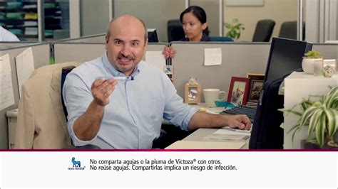 Victoza TV commercial - Meta de A1C