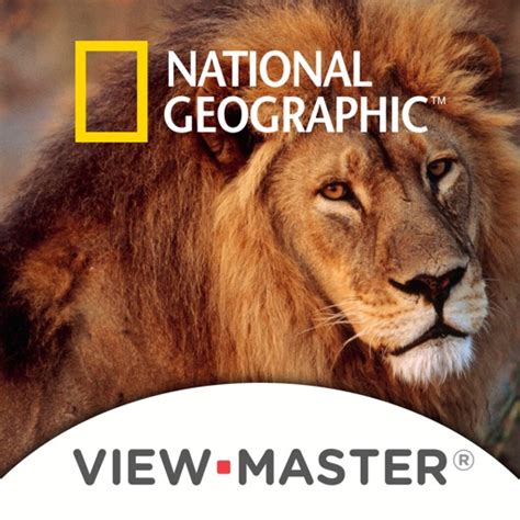 View-Master National Geographic Wildlife logo