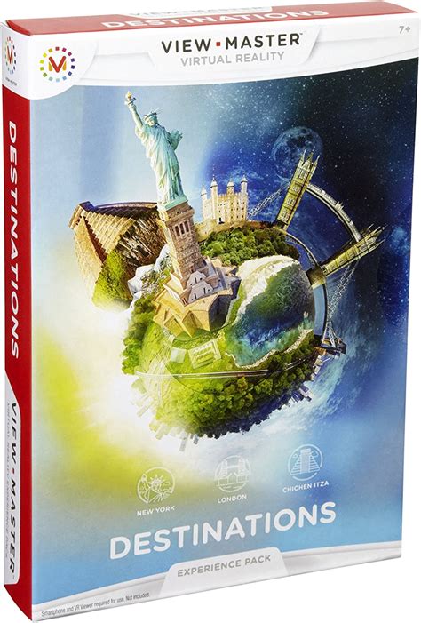 View-Master View-Master Experience Pack: Destinations logo