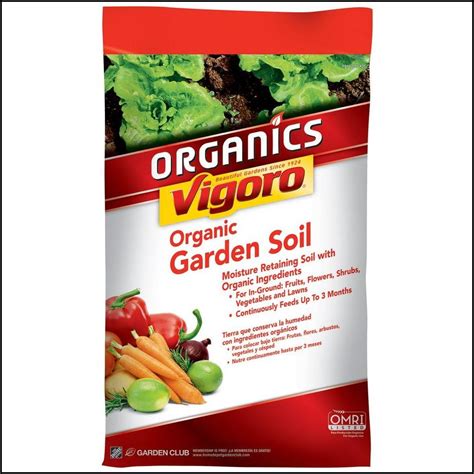 Vigoro Organic Garden Soil tv commercials
