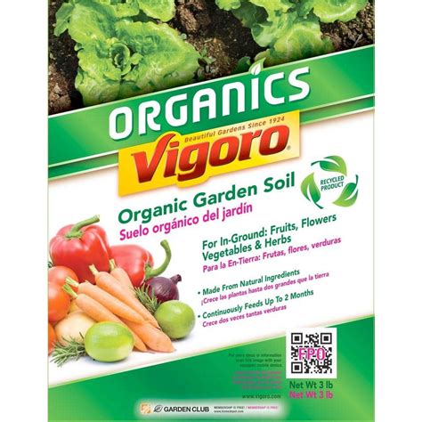 Vigoro Organic Garden Soil tv commercials