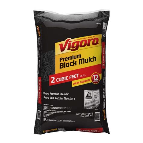 Vigoro Premium Black Mulch tv commercials