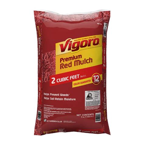 Vigoro Premium Red Mulch tv commercials