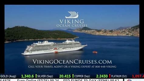 Viking Cruises TV commercial - Ocean Cruising