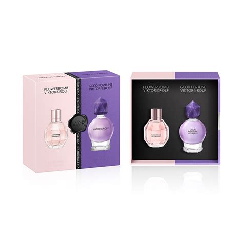 Viktor&Rolf Fragrances Mini Good Fortune and Flowerbomb Perfume Set