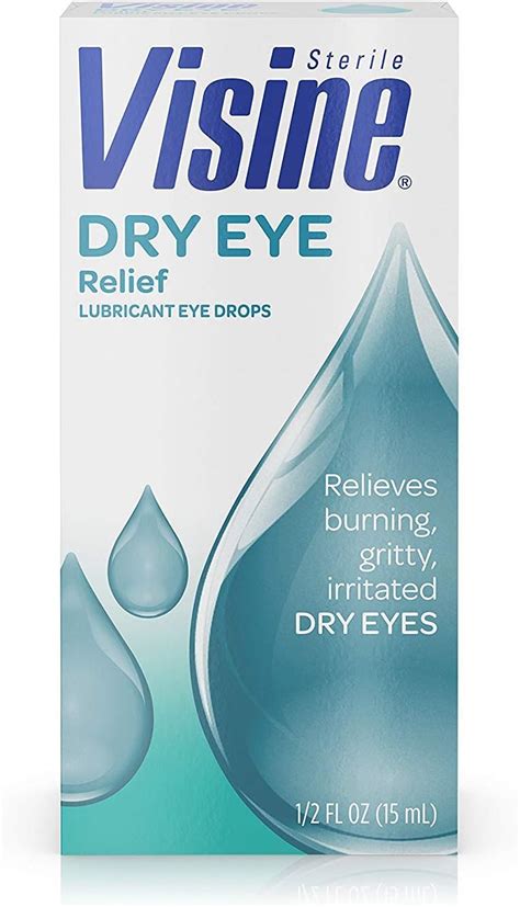 Visine Long-Lasting Dry Eye