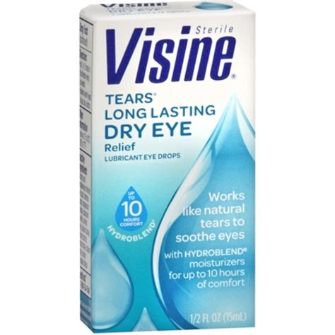 Visine Long-Lasting Dry Eye logo