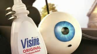 Visine Original Redness Reliever Eye Drops TV Spot, 'Irritating Dust'