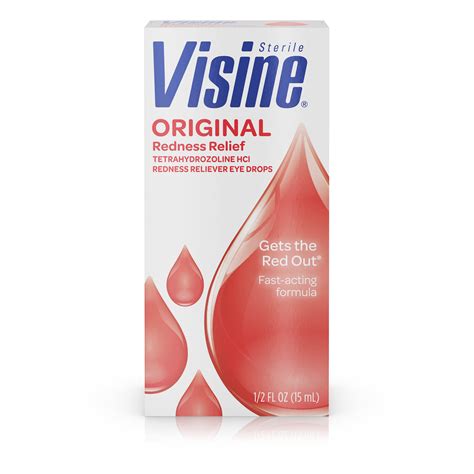 Visine Original Redness Reliever Eye Drops tv commercials