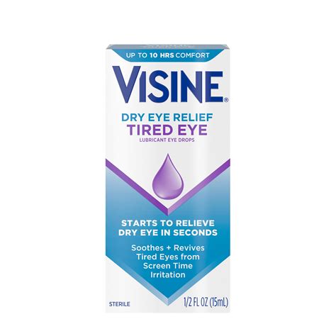 Visine Tired Eye