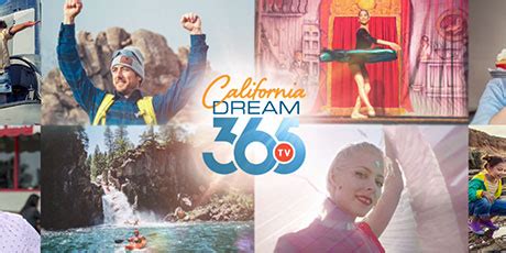 Visit California Dream365TV tv commercials