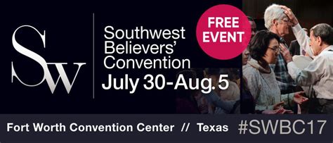 Visit Fort Worth 2014 Southwest Believers' Convention logo