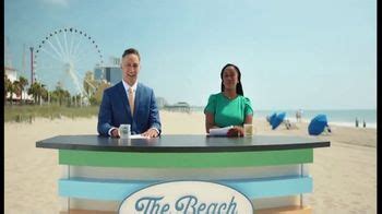 Visit Myrtle Beach TV Spot, 'News Presenters: Racing'