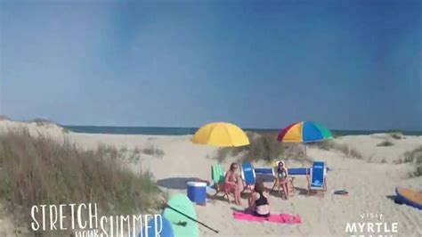 Visit Myrtle Beach TV Spot, 'Stretch Your Summer' Song by Hootie and the Blowfish