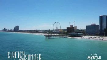 Visit Myrtle Beach TV Spot, 'Stretch Your Summer: Our Favorite Places' Song by Hootie & the Blowfish created for Visit Myrtle Beach