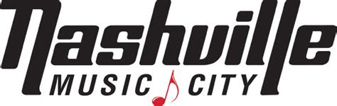 Visit Nashville Music City logo
