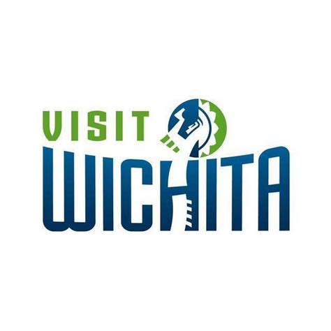 Visit Wichita logo