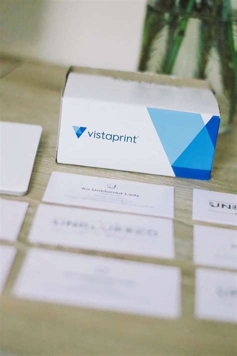 Vistaprint Premium Business Cards photo