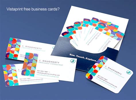 Vistaprint Standard Business Cards tv commercials