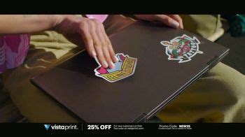 Vistaprint TV Spot, 'Endless Print Abilities'