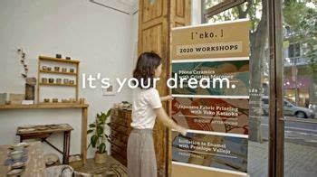 Vistaprint TV commercial - Its Your Dream: Own It: Eko