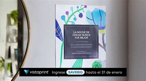 Vistaprint Venta Right Now TV Spot, 'Ahorrar a lo grande'