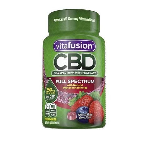 VitaFusion CBD Full Spectrum