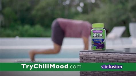 VitaFusion CBD Hemp Extract TV Spot, 'Full Line: Chill Mood'