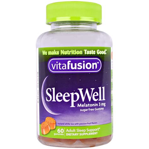 VitaFusion CBD Sleep Well tv commercials