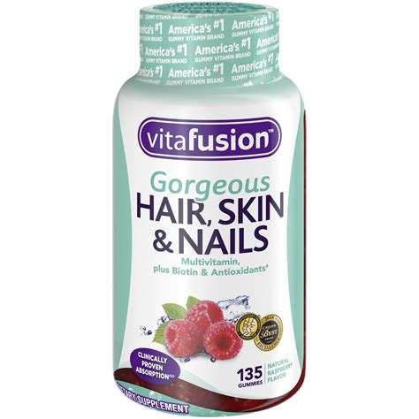 VitaFusion Gorgeous Hair, Skin and Nails tv commercials