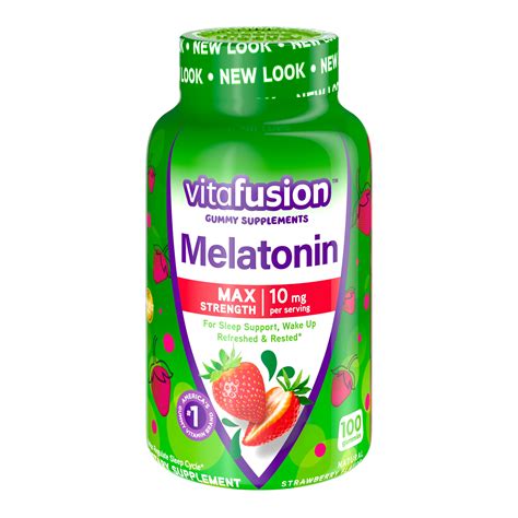 VitaFusion Melatonin Max Strength Gummies tv commercials