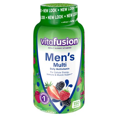 VitaFusion Men's tv commercials