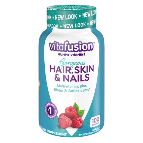 VitaFusion MultiVites Hair, Skin, & Nails Support logo