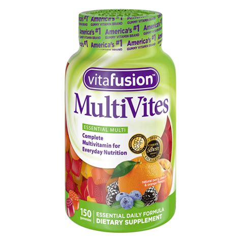 VitaFusion MultiVites Heart Support