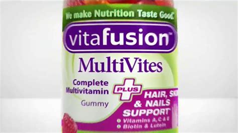 VitaFusion MultiVites TV commercial - Vitamins are Easy
