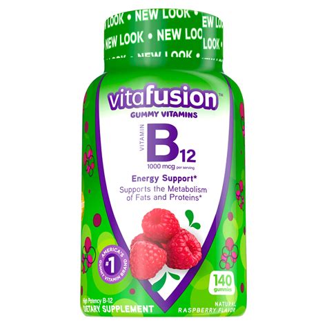 VitaFusion Organic Gummy Vitamins B12
